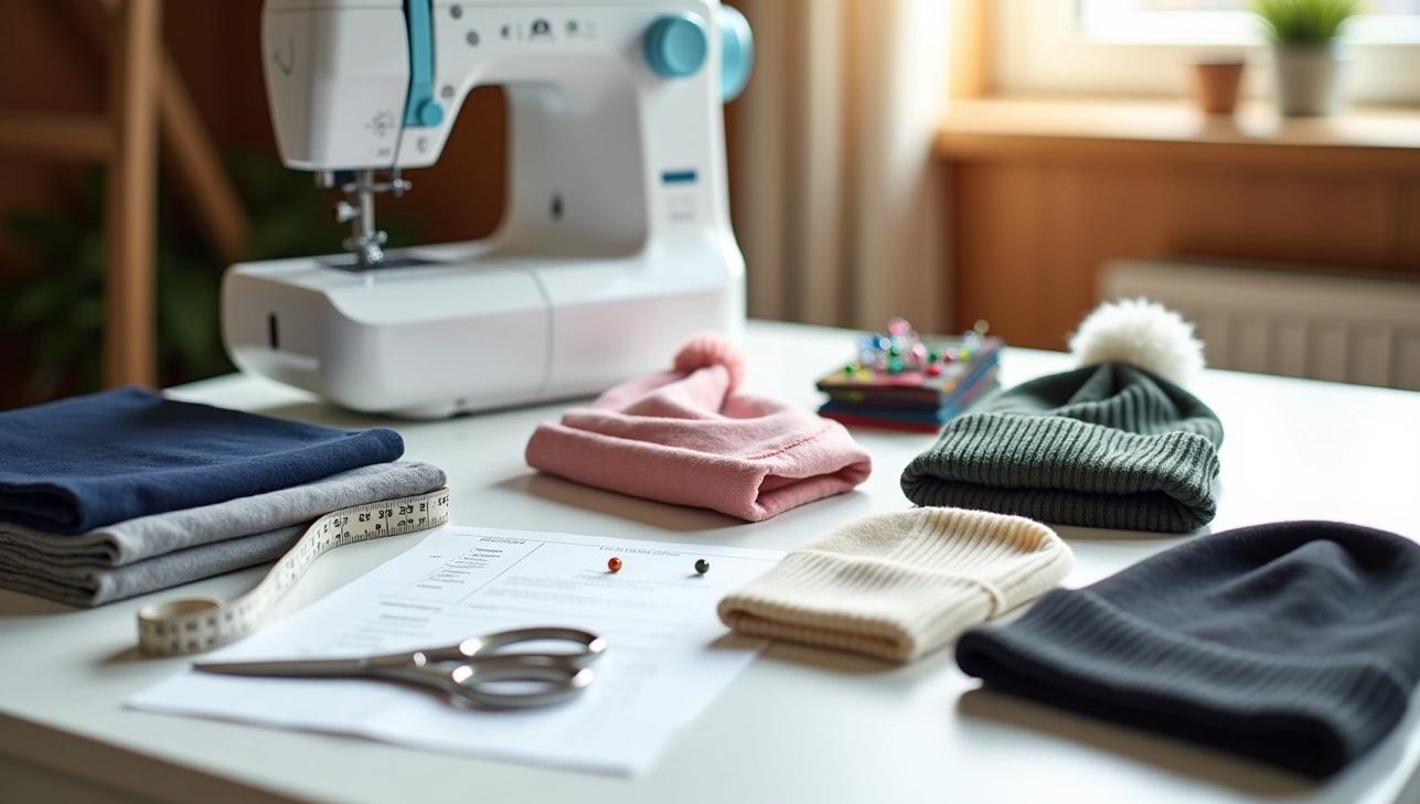 Jak uszyć czapkę ?