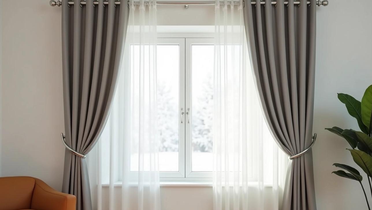 Jak Profesjonalnie Zawiesić Firanki i zasłony