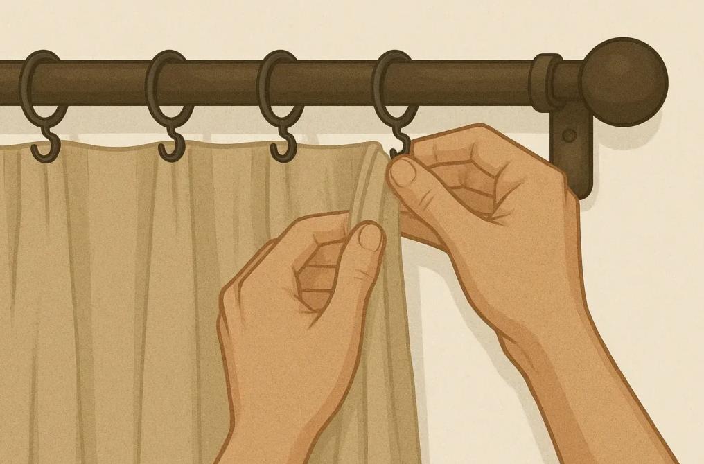 Jak Profesjonalnie Zawiesić Firanki i zasłony