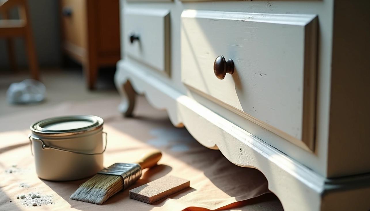 Jak Malować Meble Farbą Kredową