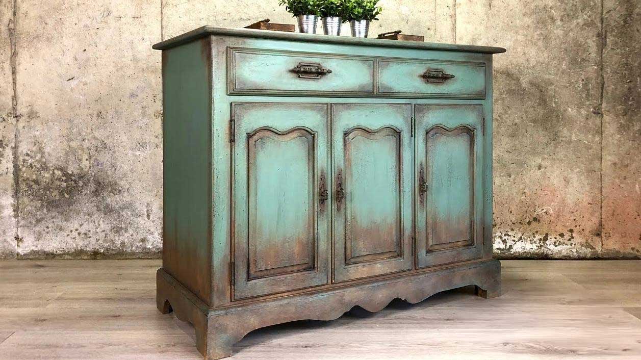 Jak Malować Meble Farbą Kredową