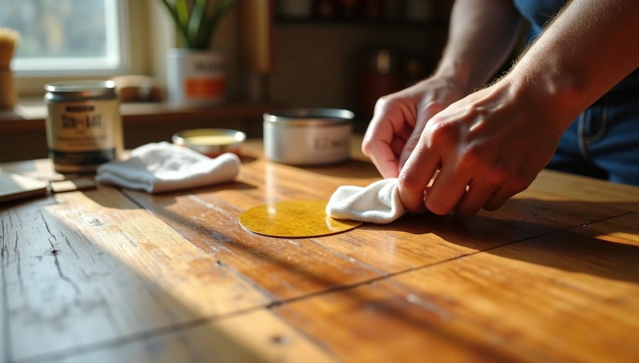 woskowanie i olejowanie mebli