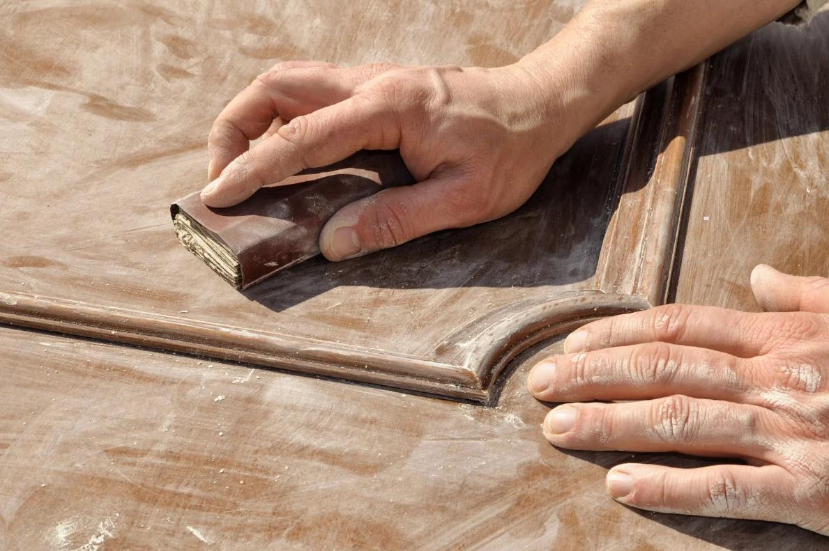 woskowanie i olejowanie mebli