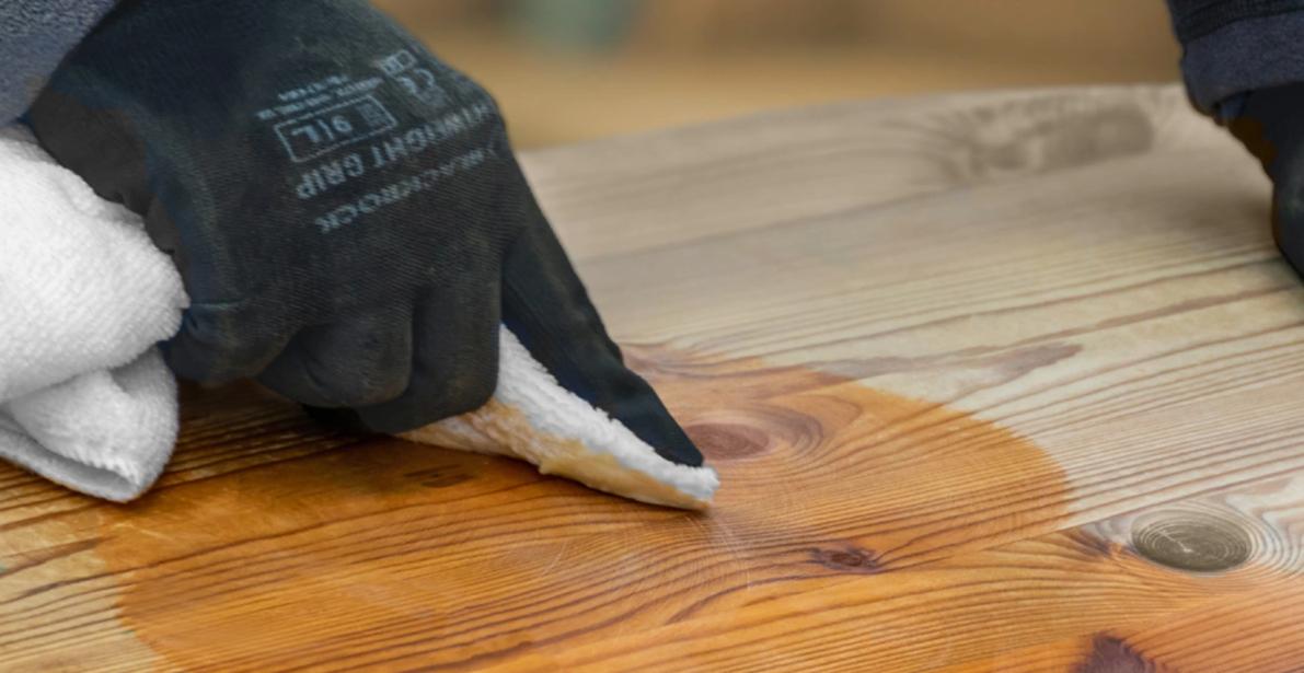 woskowanie i olejowanie mebli