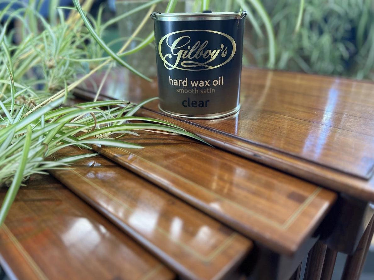 woskowanie i olejowanie mebli