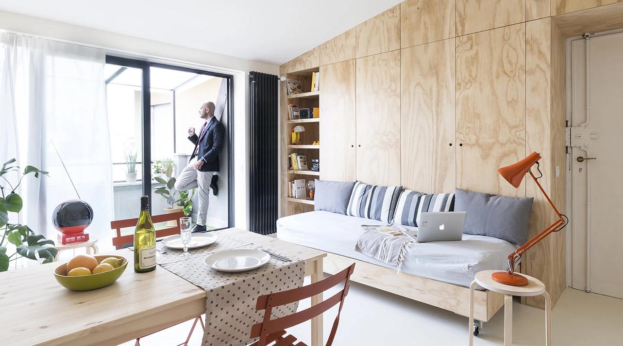 Meble do małych przestrzeni