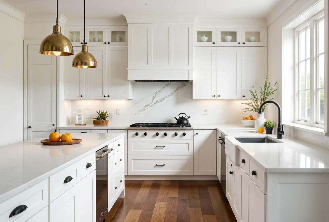 Najlepsze materiały do mebli kuchennych