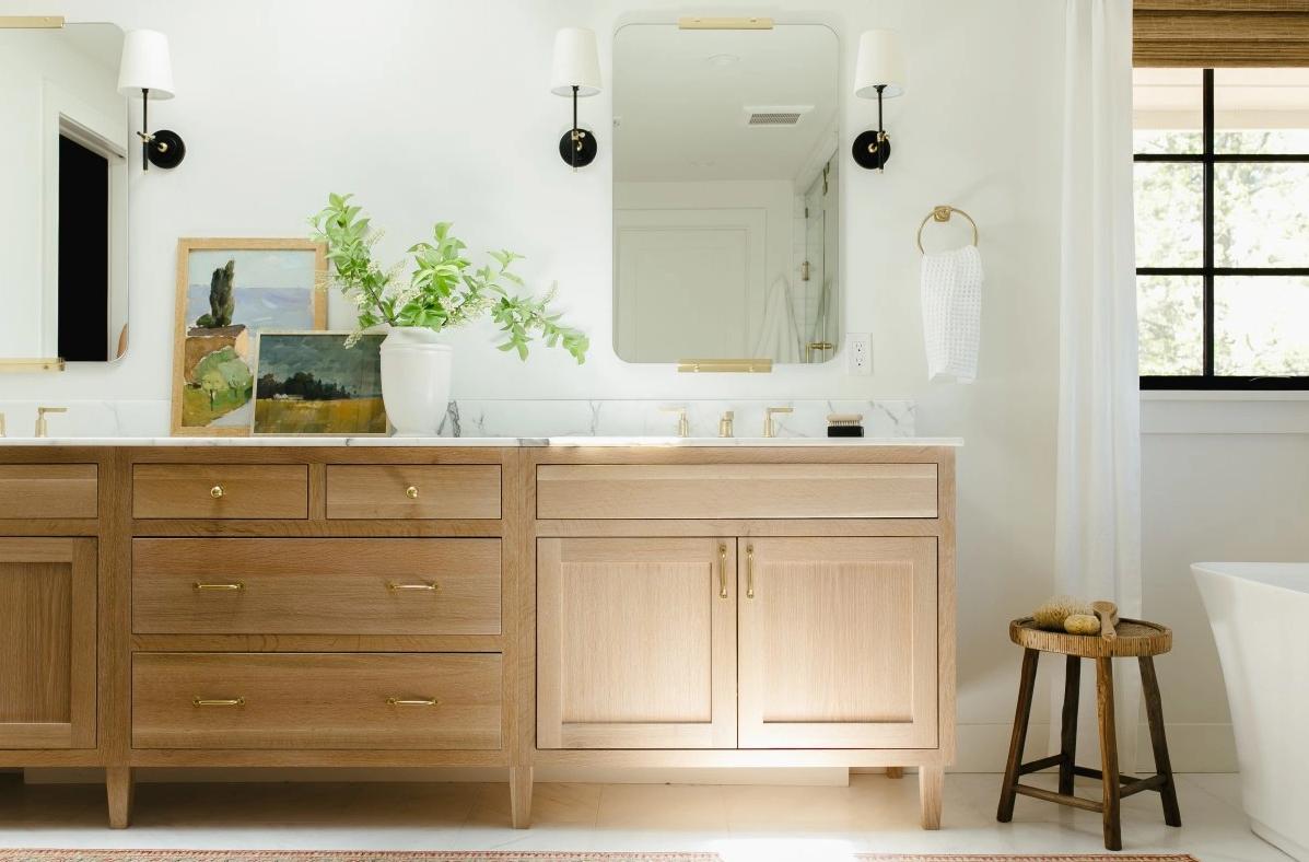 Meble łazienkowe a wilgoć