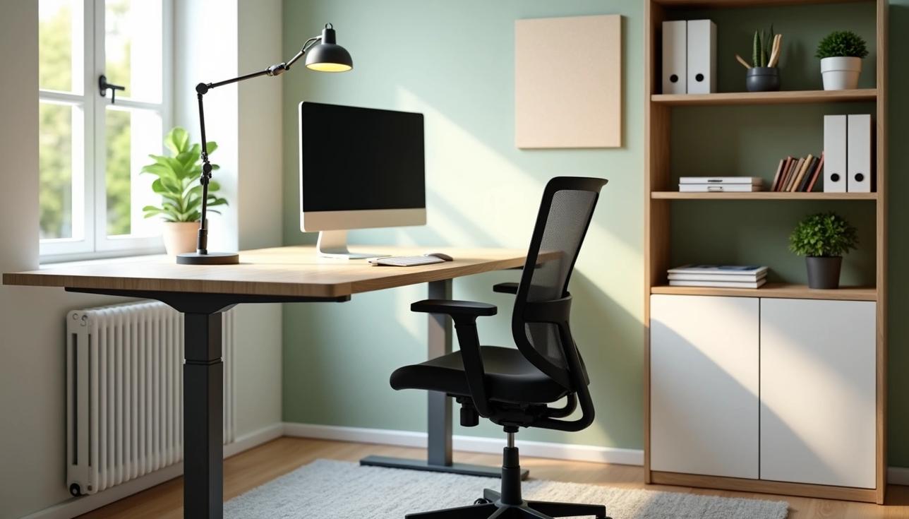 Ergonomia w biurze domowym