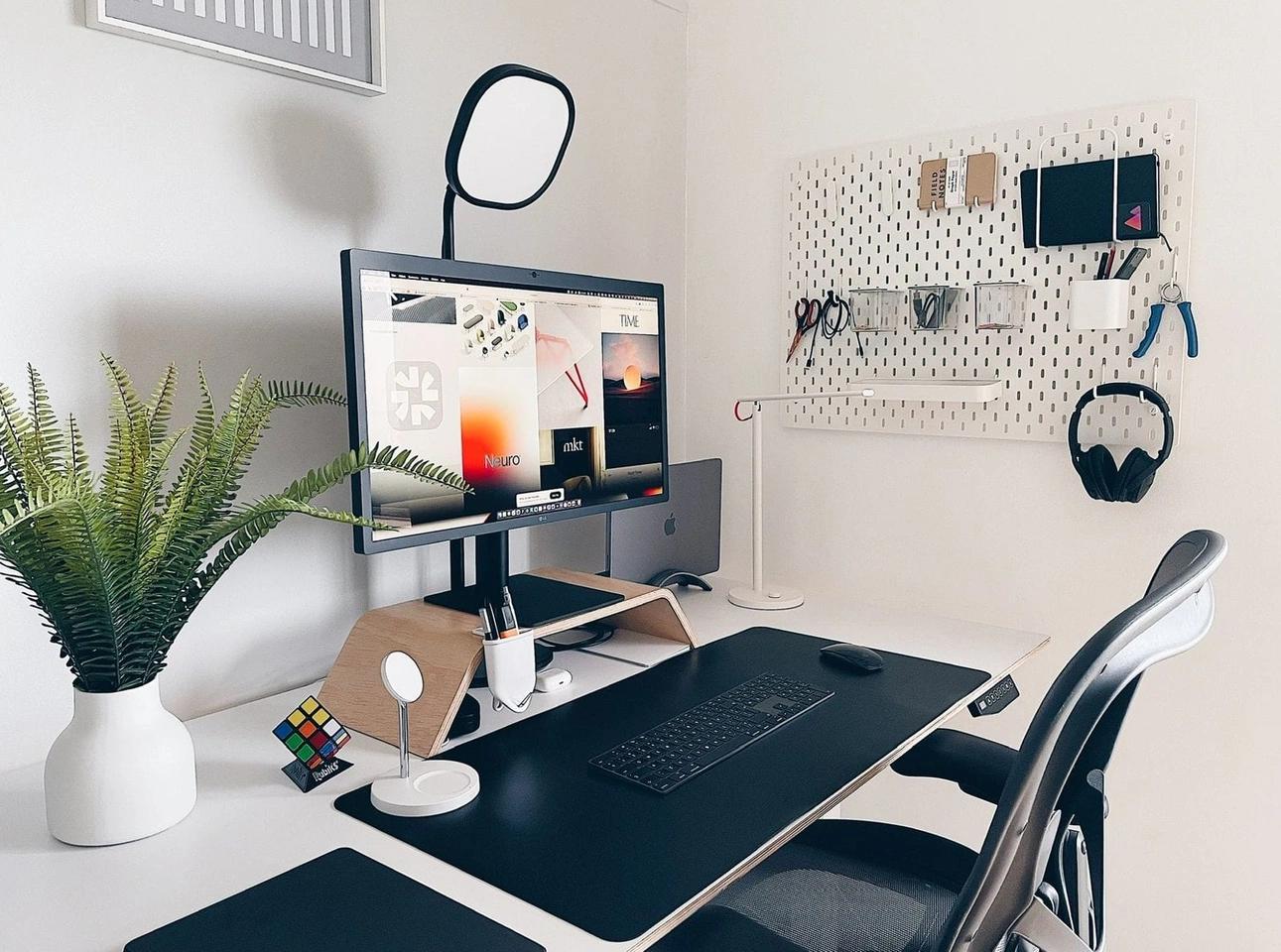 Ergonomia w biurze domowym