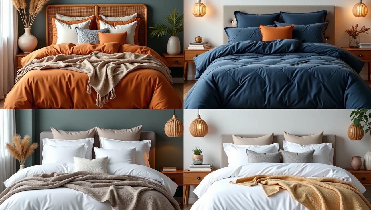 sypialnia: boho, glamour, hotelowy, skandynawski