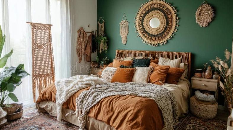 sypialnia: boho, glamour, hotelowy, skandynawski