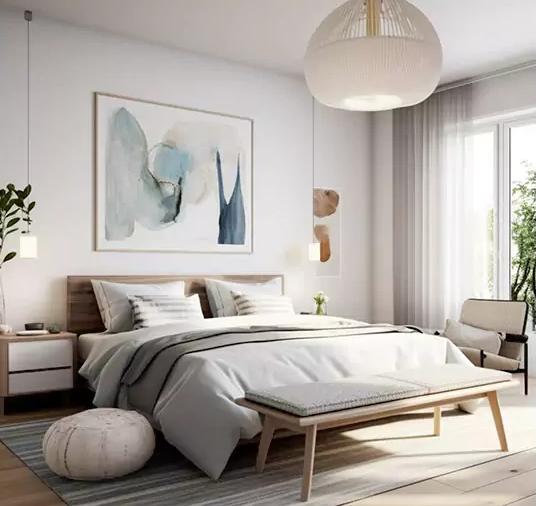 sypialnia: boho, glamour, hotelowy, skandynawski