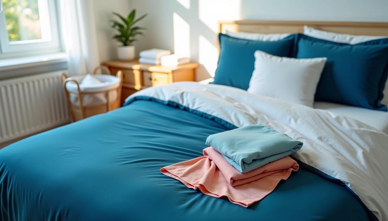 Jak prać pościel, żeby nie traciła koloru i miękkości ?