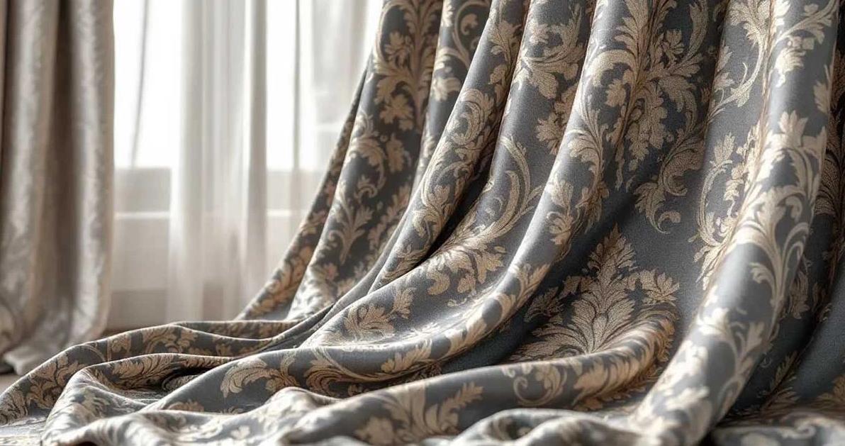 Tkaniny żakardowe (żakard)