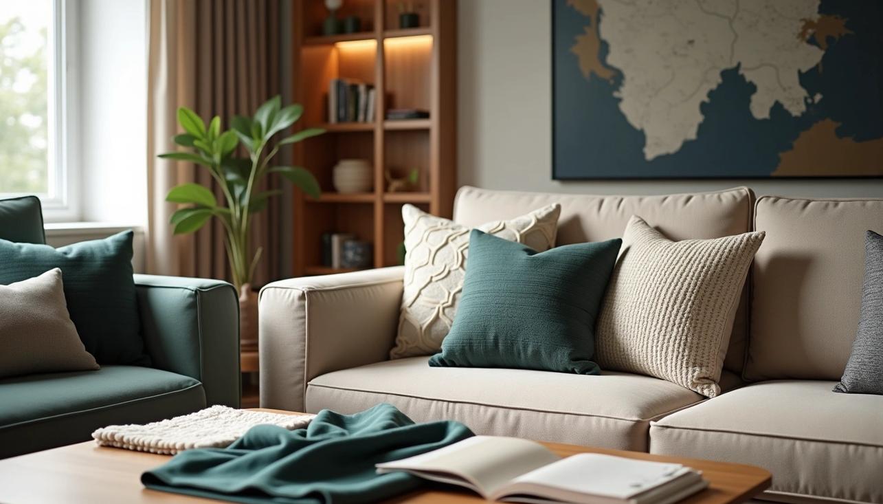 Rodzaje tkanin tapicerskich