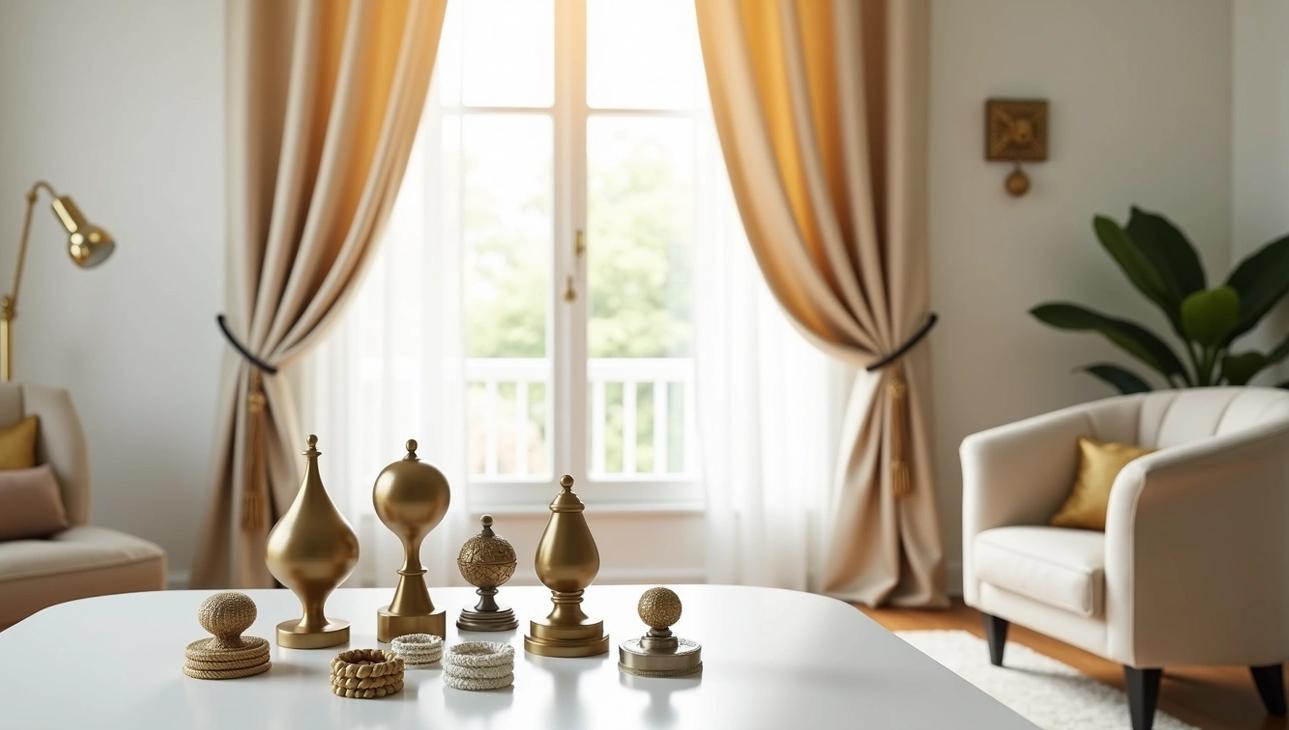 Dodatki i akcesoria do zasłon