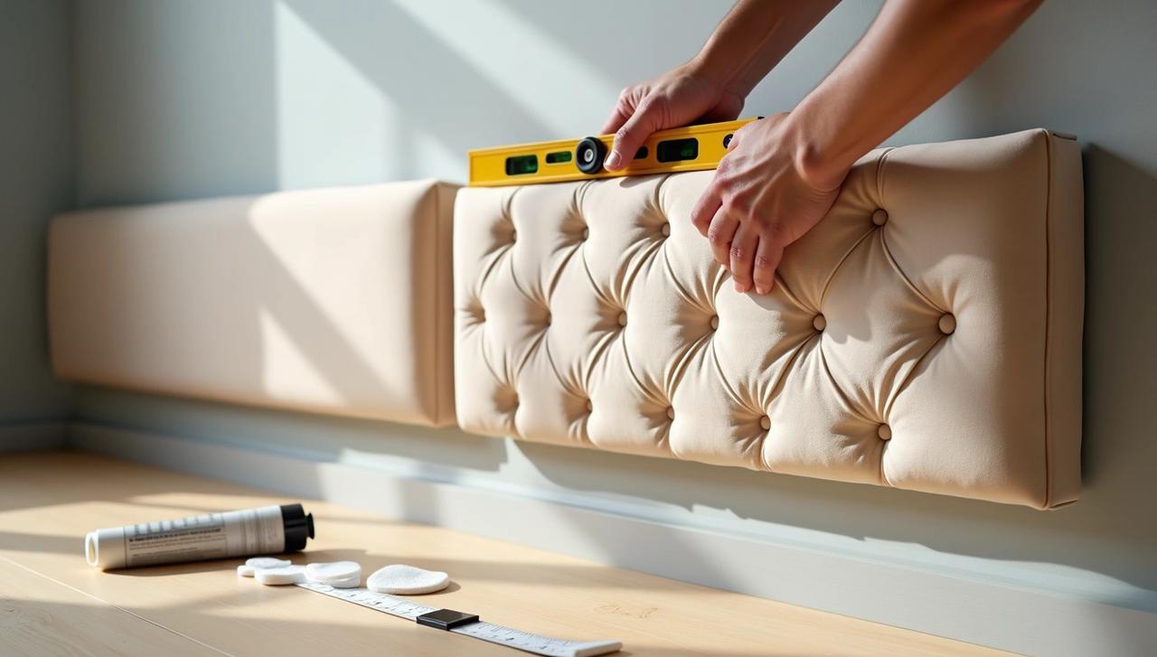 Jak zamontować panele tapicerowane