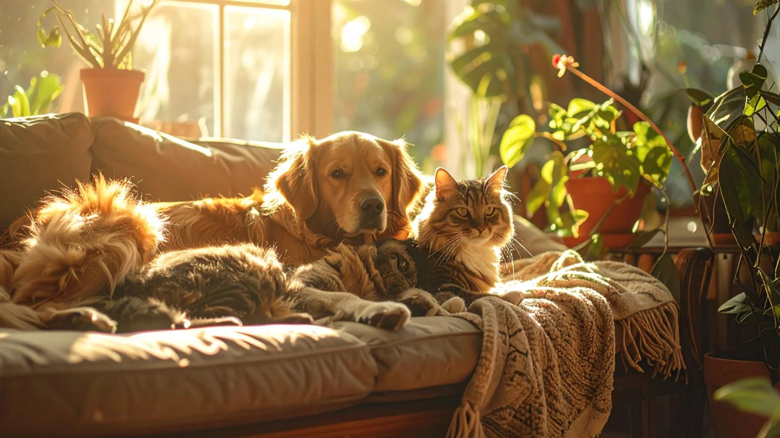 Jak zabezpieczyć tkaniny przed zwierzętami ?