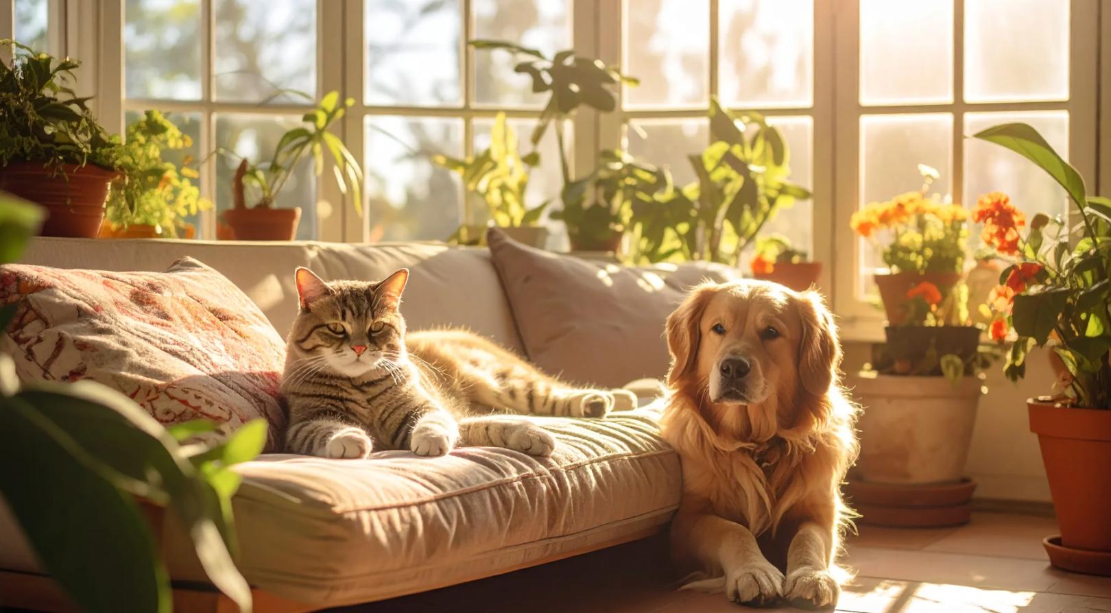 Jak zabezpieczyć tkaniny przed zwierzętami ?