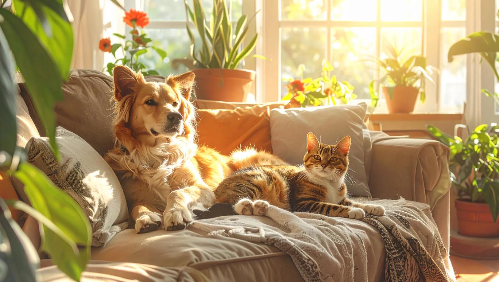 Jak zabezpieczyć tkaniny przed zwierzętami ?