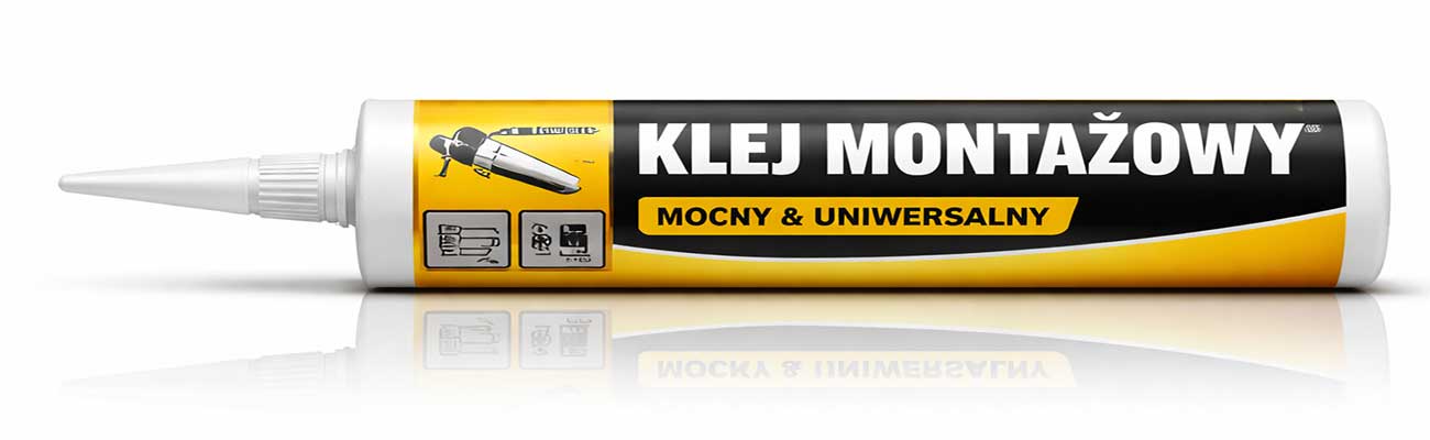 klej montażowy