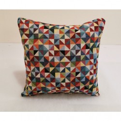Poduszka dekoracyjna 40 x 40 cm w tkaninie Peru