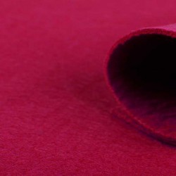 Filc cienki amarant grubość około 1,2 mm