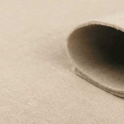 Filc cienki beż jasny grubość około 1,2 mm