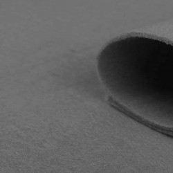Filc cienki szary grubość około 1,2 mm