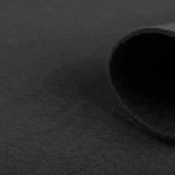 Filc cienki szary ciemny grubość około 1,2 mm