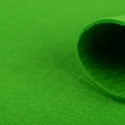 Filc cienki zielony jasny grubość około 1,2 mm