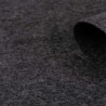Filc cienki szary melanż grubość około 1,2 mm