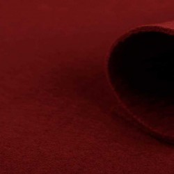 Filc gruby bordo grubość około 3 mm