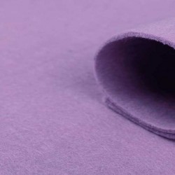 Filc gruby liliowy grubość około 3 mm