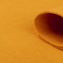 Filc gruby pomarańczowy grubość około 3 mm