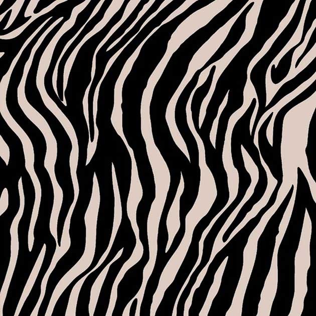 Szyfon ala jedwab zebra