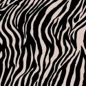 Szyfon ala jedwab zebra