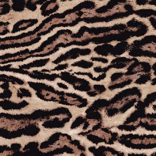 Szyfon ala jedwab gepard