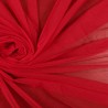 Tiul miękki czerwony