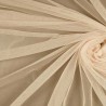Tiul miękki beż jasny