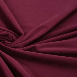 Welur royal aksamit burgund