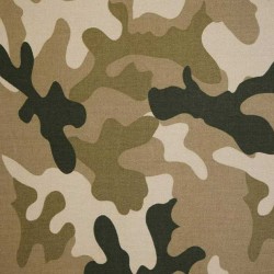 Tkanina Moro Destert Camo