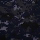 Tkanina Moro pixel granatowo szara