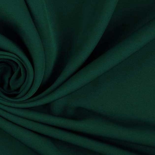 Tkanina Marchiano z lajkrą zieleń butelkowa