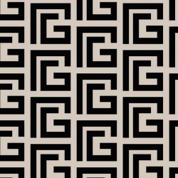 Tkanina Marchiano z lajkrą geometryczny wzór