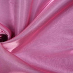 Tkanina Organza brudny róż