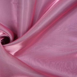 Tkanina Organza dwutonowa pustynna róża