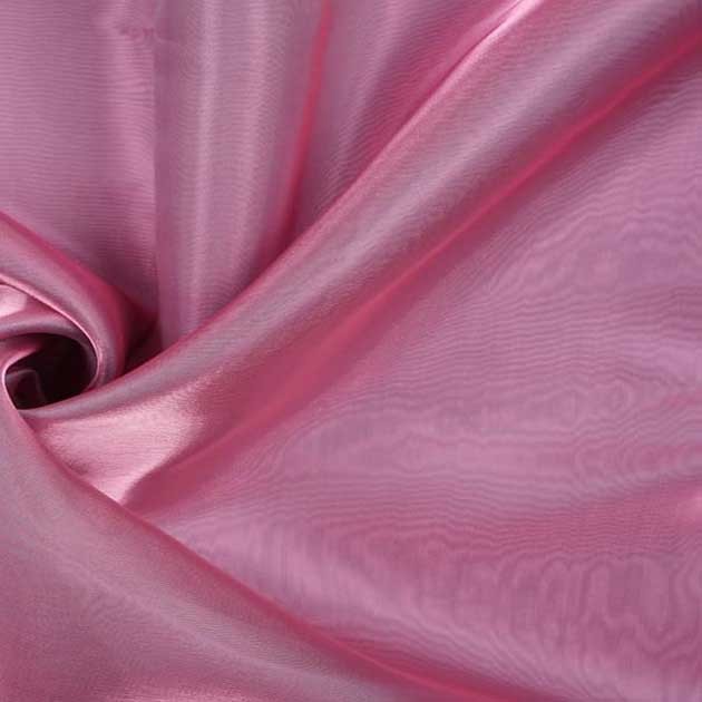 Tkanina Organza dwutonowa pustynna róża