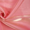 Tkanina Organza dwutonowa różowy łosoś